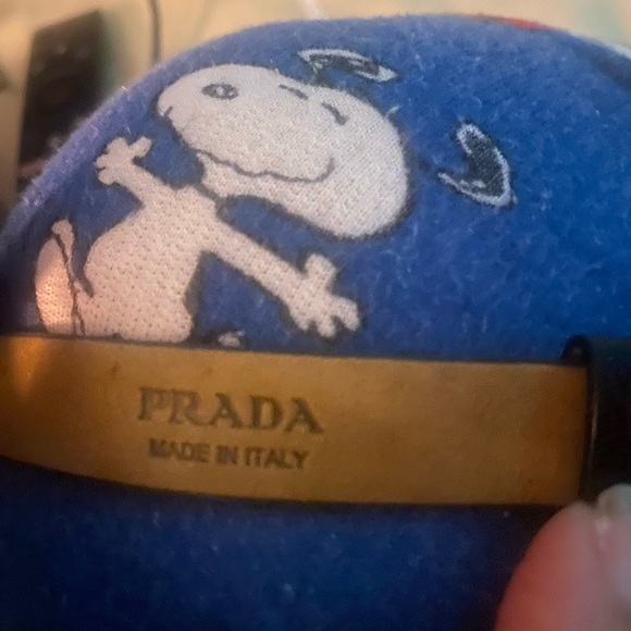 NIB Prada Centurion AMEX Black
Leather Bracelet - Picture 4 of 7